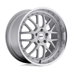 TSW Wheels – VALENCIA – Silver – 17″x8″ 40mm – Summer Wheels – 1780VAL405114S76